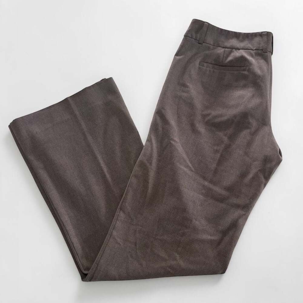 The Limited Cassidy Fit Brown Dress Office Business Pants Trousers Size 10